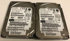 Lot of 2x Sun 541-0323-01 390-0211-02 73GB 10K SAS 2.5
