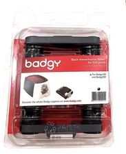 Evolis Badgy100 & 200 Black Ribbon - Compatible with Badgy100 & 200 printers ... picture