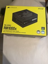 Corsair RM1000x 1000W Fully Modular ATX Power Supply, Black, 24-Pin picture