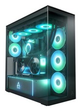 Arctic ACPCC00019A Xtender Vg (Mirror Black) Premium E-Atx Pc Case With Ver ~E~ picture