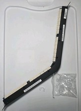 Panduit DPA24688TGY Angled Patch Panel Cat 6 Rack Mount 24 Port & 24 Clips picture
