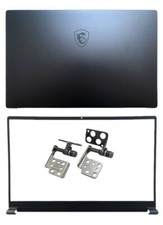 For MSI Prestige15 P15 MS-16S3 MS-16S6 Top LCD Back Cover+Front Bezel+Hinges(LR) picture