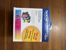 Brother LC61CL Ink Cartridges Exp: 05/2019 CYAN MAGENTA YELLOW picture