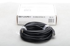 Binary B-USB2-EXTAA-15 USB 2.0 A Male to A Female Extender Cable (15m) picture