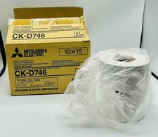 Mitsubishi Electric (CK-D746) 405 009 - Open Box 1 Roll Paper Only (4