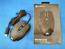 Corsair M65 RGB Ultra Black Wired Gaming Mouse picture