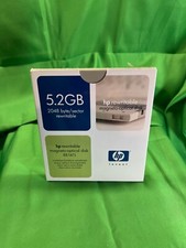 HP 88147J 5.2 GB Rewritable 2048 B/S MO Optical Disk - Media, New sealed picture