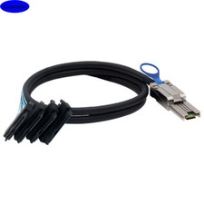 MINI SAS HD SFF-8088 26P to 4 Ports SAS SFF-8482 Server conversion cables picture