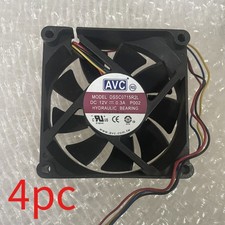 4pc AVC DSSC0715R2L 12V 0.3A 7015 7CM CPU Silent cooling fan picture
