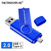 2-in-1 USB Type-C OTG Flash Drive 16GB 32GB 64GB 128GB USB 2.0 Memory Stick picture
