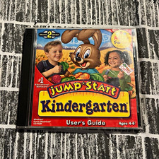 JumpStart Kindergarten Deluxe 2 CD Set CD-ROM Windows/Macintosh English picture