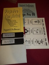 TI-99/4A TI99 PAGE PRO TEMPLATES #2 by Virginia Davis - Asgard Software GRAPHICS picture