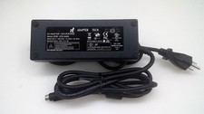 Genuine Adapter Tech STD-24050 AC Adapter 24V 5A 120W Power Supply 4-Pin Black picture