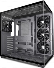F300 2025 PC Case - Pre-Installed 4 No RGB Fan, ATX Mid-Tower Computer case, ... picture