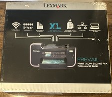 Lexmark Prevail Pro705 Wireless All-in-One Inkjet Printer NEW Factory Sealed picture