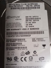 IBM x360 73.4 harddrive SCSI SCA Ultra 320  Hardrive only picture