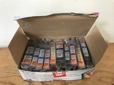 10 Pack C-225 C-226 Canon Stylus Pixma Printer Ink Cartridges Inkjet CMYK picture