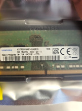 SAMSUNG 8Gb 1Rx8 PC4 MEMORY RAM DDR4 2666V-SA1-11 260 Pin M471A1K43DB1-CTD picture