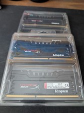 KINGSTON HYPER X BEAST RAM KHX24C11T3K4/16X 16GB (4X4GB) DDR3 MEMORY CARD picture