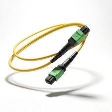MPO Single Mode 40G Fiber Opticial Patch Cord  12Cores APC UPC 3M/10M/15M picture