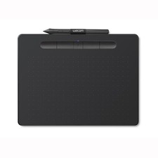 Wacom CTL6100WLK0 Intuos Creative Pen Tablet Bluetooth, Black, Medium picture