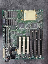 Retro Vintage Intel Classic/PCI Ninja Socket 3 486 AT Motherboard PBA 620028-203 picture