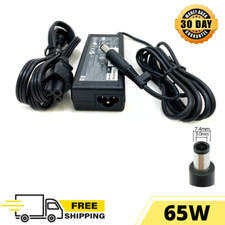 65W Genuine HP AC DC Adapter Charger for Laptop G70 G71 G72 w/Cord picture