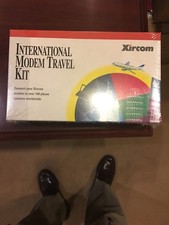 New and unopened Xircom International Modem Travel Kit picture