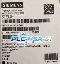 6SE6420-2UC13-7AA1 1PCS Brand New Siemens 6SE6 420-2UC13-7AA1 Fast ship picture