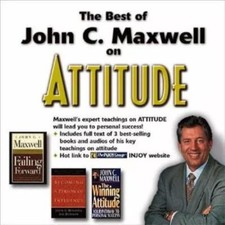 The Best Of Dr. John C. Maxwell On Attitude PC CD-ROM failing forward influence+ picture