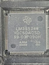60x Texas Instruments LM3S5749 ARM Cortex-M3 Microcontrollers IC Chips QFP Tray picture