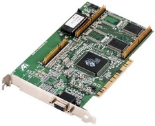GRAPHICS CARD ATI 3D RAGE II + DVD 2MB 109-40100-00 PCI picture