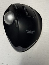 zelotes Wireless Trackball Mouse,Bluetooth Mouse,Rechargeable,4800 DPI, 2-in-... picture