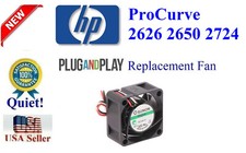 1x Quiet Replacement Fan for HP ProCurve 2626 2650 2724 picture