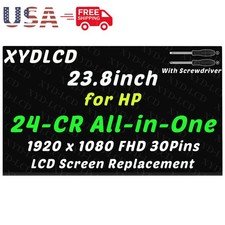 23.8in for HP 24-CR1000T 24-CR2000T All-in-One LCD Screen Display Replacement A+ picture