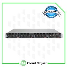 Cloud Ninjas ARA-4LS 1U 4 Bay Server AMD Ryzen 7 7700X 8 Core 64GB ECC NVMe M.2 picture