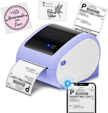 Phomemo D520 4x6 Shipping Label Printer Thermal Printer for USPS Pirate Ship LOT picture