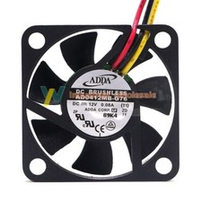 1pc brand new ADDA 4010 AD0412MB-G76 DC12V 0.08A 3-wire axial flow cooling fan picture
