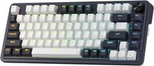 Redragon K673 PRO 75% Wireless Gasket RGB Gaming 3-Modes Mechanical Keyboard picture