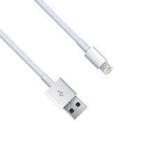 Kentek White 6' ft Lightning USB Cord Charge Sync for iPhone iPad MFi Certified picture