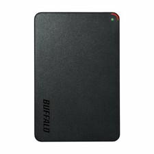 BUFFALO mini station USB3.1 (Gen1) /USB3.0 portable HDD for 2TB HD-PCFS2.0U3-BBA picture