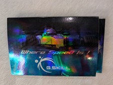 G.Skill 2GB (2x1GB) DDR2 F2-6400CL4D-2GBPK PC2-6400 CL4-4-4-12  RAM - Memory NIB picture