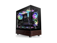 Thermaltake View 270 Plus WS ARGB; Mid Tower; 3x120mm Lite Fans Included; 360mm picture