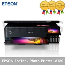 EPSON L8180 EcoTank Photo Printer A3+ Multifunction Inkjet - Tracking _ picture