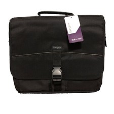 TARGUS Laptop TCM004US Messenger Bag Fits Up To 15.6 Computer, New with tags picture