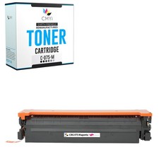 CMYi 1PK Compatible 075 Magenta Toner Cartridge fits Canon imageCLASS MF663Cdw picture