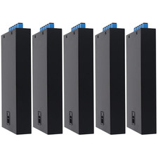 5-Pack SC-UPC 6 Simplex 6 Port Wall Mount Fiber Enclosure with Splice Tray Singl picture