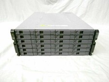 NetApp DS4246 Disk Array Shelf W/ 23x SAS SATA Trays Expansion JBOD.  1 bad slot picture
