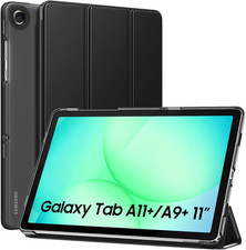 Slim Case for Galaxy Tab A11+ Plus/ A9+ plus 11 Inch, Black picture