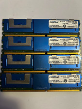Crucial 16GB (4x4GB) DDR2 PC2-5300 240-Pin FB-DIMM CT51272AF667 picture